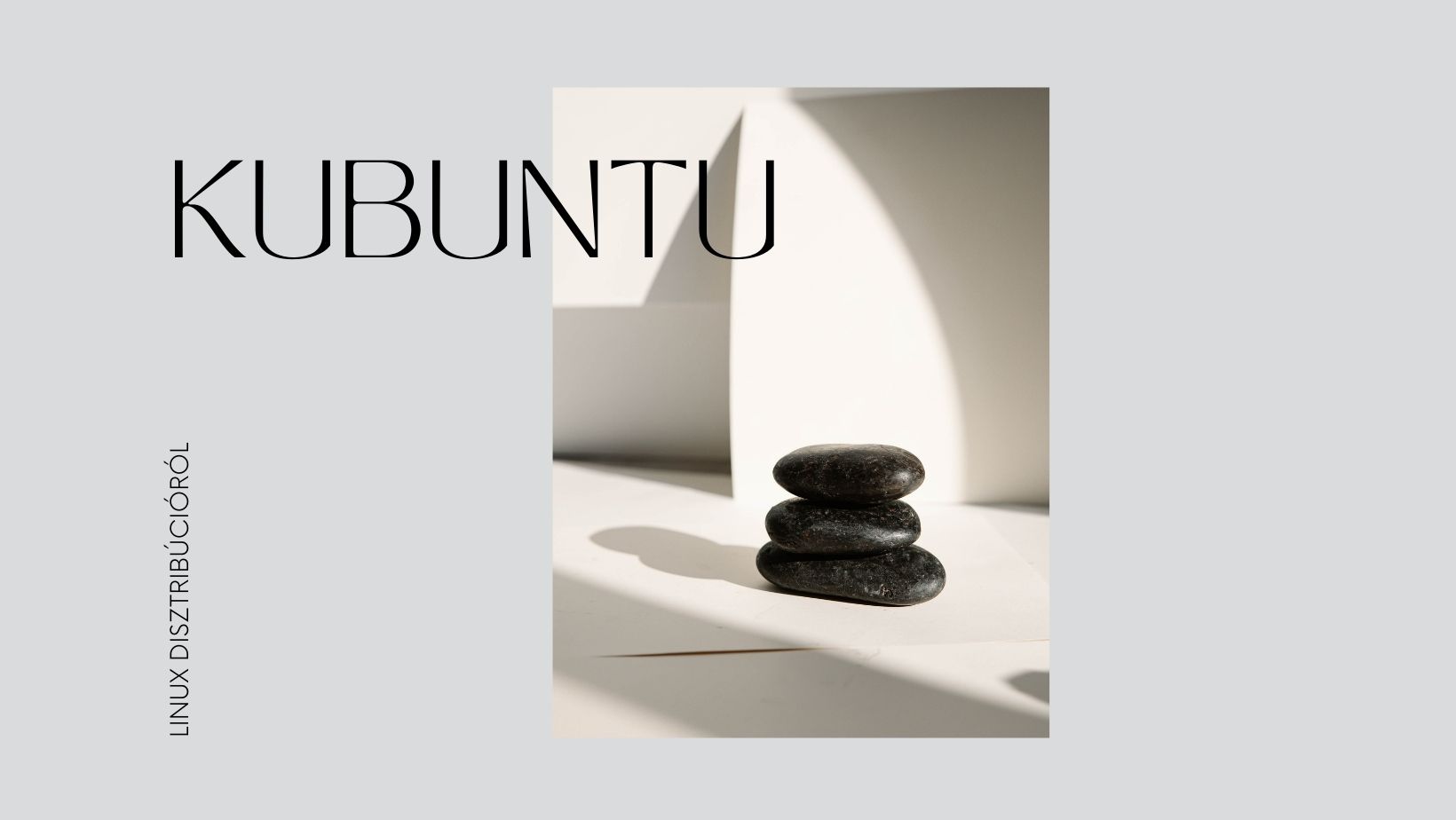 A Kubuntu linux disztribúció áttekintése