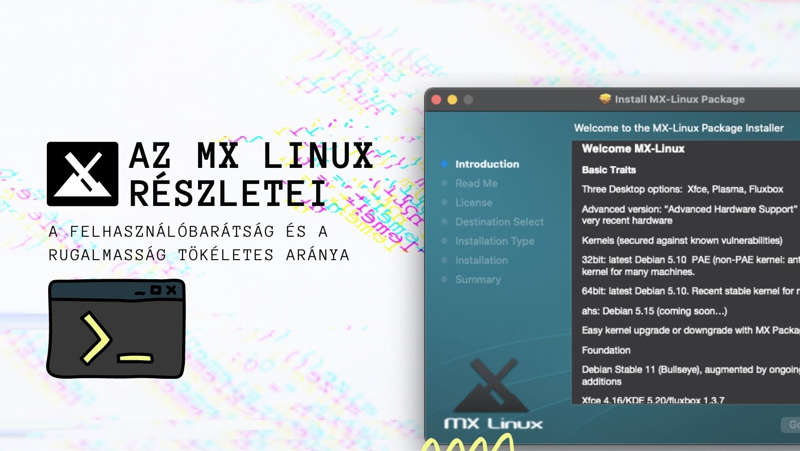 MX Linux - A felhasználóbarátság és a rugalmasság tökéletes aránya