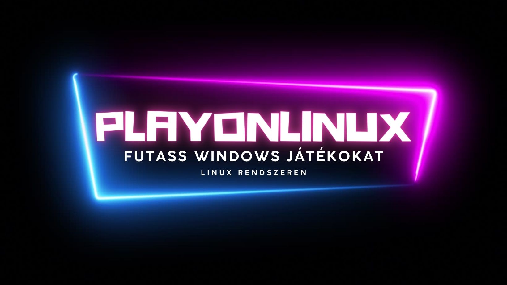 PlayOnLinux: Futass Windows játékokat Linuxon